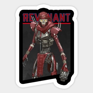 revenant Sticker